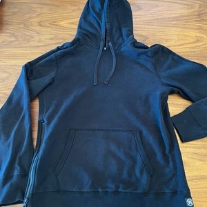 Reigning Champ side zip hoodie